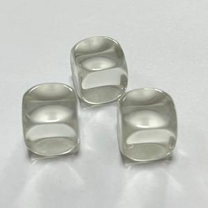 ลูกเต๋าอะคริลิคเปล่า16มม. 20ชิ้นสำหรับผู้เล่นลูกเต๋ามาร์กเกอร์สำหรับงานปาร์ตี้เพื่อการศึกษา - Product Image 3