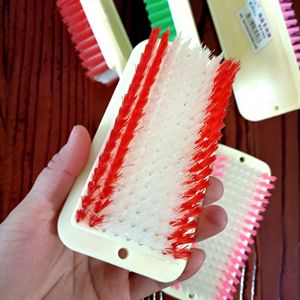 2 Yuan Plastic Colored Bristle Square Brush, Plastic Square Brush, Clothes Brush, Shoe Brush, Plastic Square Brush, 2 Yuan - Product Image 4