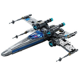 हॉट बिक्री खिलौना 1261 पीसी अंतरिक्ष लड़ाकू मॉडल डिय बिल्डिंग ब्लॉक बच्चों के लिए खिलौने अंतरिक्ष विमान निर्माण खिलौना - Product Image 1