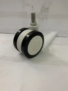 Aman 4 buah <span class=keywords><strong>Stryker</strong></span> roda kastor medis tempat tidur rumah sakit kualitas tinggi 3-fungsi desain Plastik Modern - Product Image 5