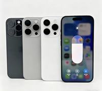 Vente en gros de téléphones iPhone 12 Pro et 14 151 6 17 Pro Max 5G d'occasion, version mondiale, 128 Go 256 Go 512 Go, expédition scellée