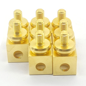 OEM tùy chỉnh ốc vít độ chính xác cao <span class=keywords><strong>CNC</strong></span> biến phay Brass phần gia công nhà máy - Product Image 5
