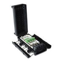 Boîtier terminal fibre optique HUAMAI FDP-410 de haute qualité, mini ODF 2 ports IP55 ATB 4F PC+ABS pour FTTH