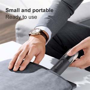 Tondeuse à poils de nez et d'oreilles électrique USB de haute qualité pour hommes - Outil de toilettage professionnel en plastique pour usage domestique - Product Image 5