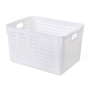 storage Basket Desktop Storage Plastic Sundries Storage Basket Fruit Basket