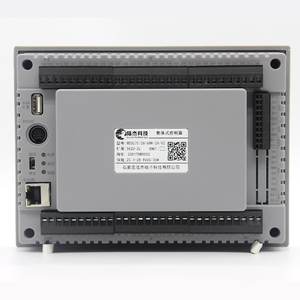 HMI PLC แบบ All-in-one หน้าจอสัมผัส 7 นิ้ว ควบคุมรีเลย์ทรานซิสเตอร์ ใช้งานร่วมกับ FX3U ได้ - Product Image 6