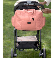 Sac à dos multifonctionnel de qualité supérieure pour maman, imperméable, grande capacité, sac de voyage pour bébé avec poches isothermes pour biberons