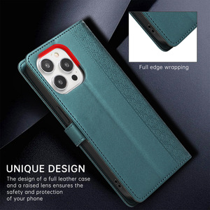 Coque de téléphone portefeuille haut de gamme pour <span class=keywords><strong>Redmi</strong></span> <span class=keywords><strong>K50</strong></span> Ultra <span class=keywords><strong>NOTE</strong></span> 13 12 11 10 5G 9 Pro A1 PLUS avec sangle de téléphone en cuir porte-carte à rabat - Product Image 4