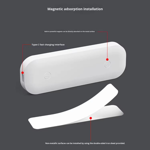 NW/CW/WW Stick on Mini Motion <strong>Sensor</strong> Rechargeable Battery Night <strong>Light</strong> for Kids Nursery Bedroom Stairs Smart <strong>Indoor</strong> <strong>Sensor</strong> <strong>Light</strong> - Product Image 3