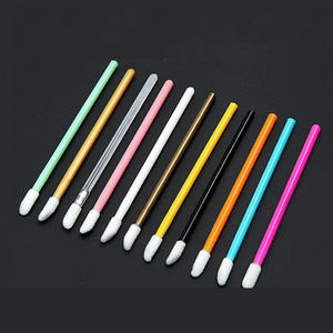 Hot Selling Beauty Use Wegwerp Borstels Make-Up Lip Lippenstift Toverds Toolkits Lipgloss Applicators <span class=keywords><strong>Tester</strong></span> Toverstokken Lippenborstel - Product Image 2