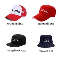 Casquettes personnalisées vierges brodées à la main unisexe en coton style sportif urbain Argyle respirantes imperméables casquette de baseball 5 panneaux dorée