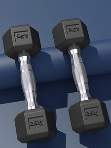 Haltères hexagonales en fonte solide <span class=keywords><strong>10KG</strong></span>/30KG Équipement d'entraînement physique pour hommes/femmes Acier pur avec couvercle en fer Usage domestique - Product Image 5