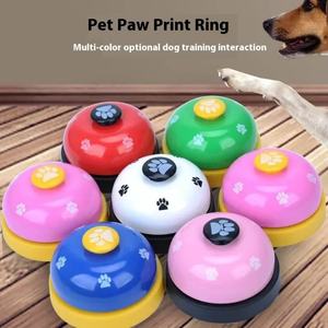 Dog <b>Training</b> Bell, Dog Puppy Pet <b>Potty</b> <b>Training</b> Bells, Dog Cat Door Bell Tell Bell With Non-Skid Rubber Base - Product Image 2