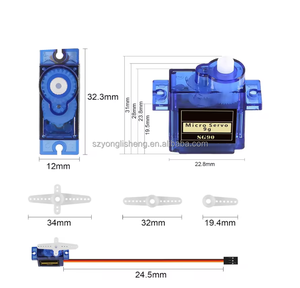 Stock <span class=keywords><strong>Micro</strong></span> Servo Motor SG90 9G para RC <span class=keywords><strong>Servomotor</strong></span> - Product Image 6