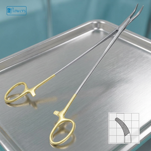 Porte-aiguille chirurgical Finochietto en acier inoxydable, instrument de chirurgie générale manuel, classe I, certifié CE - Product Image 2