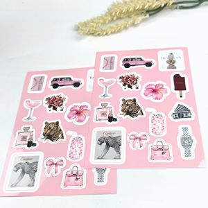 สติกเกอร์ไวนิลกันน้ำแบบสั่งทำที่มีการยึดเกาะที่แข็งแรงสติกเกอร์ไดคัทสำหรับตกแต่งถ้วย - Product Image 3