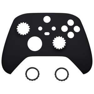 EXtremeRate New Design Shells Custom Black Housing Case Magnetic Replacement Shell <b>for</b> Xbox Series X S <b>Controller</b> <b>Wireless</b> - Product Image 2