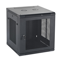 V-mesh pintu satu bagian 4U-27U SPCC baja rak Server kabinet jaringan bersertifikat CE stok