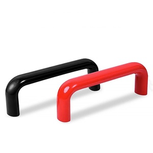 High Temperature Insulated Door Handle Hardware Fittings Internal Thread Wood Handle <b>for</b> Kitchen <b>Dresser</b> Bedroom Outdoor Use - Product Image 2