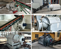 Séchoir Rotatif Électrique Industriel, Capacité de Traitement de 1 Tonne par Heure, pour Noix, Céréales, Haricots, Riz et Maïs