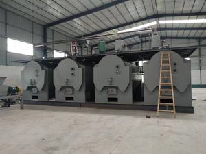 Attrezzatura vegetale per l'ebollizione e la raffinazione dell'olio di pollo per la macchina per l'estrazione di olio di grasso animale - Product Image 3