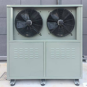 उच्च प्रदर्शन स्क्रॉल कंप्रेसर वाष्पशील ठंडा प्रशीतन संघनक इकाई तेजी से फ्रीजिंग ओम स्वचालित ऊर्जा बचत - Product Image 1