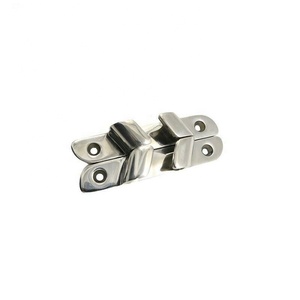 Paslanmaz çelik 316 deniz Skene yay takoz Fairlead 200mm ankraj palamar Bitt Cleat baba yat tekne donanım aksesuarları - Product Image 6