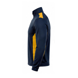 Maillot de football professionnel pour adulte, respirant, à manches longues, avec fermeture éclair quart, haut d'entraînement athlétique d'été, écologique, séchage rapide - Product Image 5
