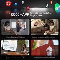 Terminal intelligent AR XREAL Beam Pro 3DoF avec fonction de flottaison et de tir 3D réel, application massive pour un plaisir illimité