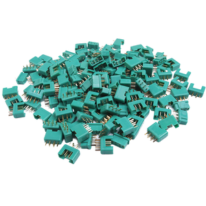 Male/Female Connectors <strong>Plugin</strong>,P=2mm Copper <strong>Contacts</strong> Nylon Material Terminal Block Connector 1*6 Pin Automotive Wire Connector - Product Image 1