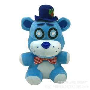 Fnaf Five Nights at Freddy's Nightmare Freddy Bonnie Bear Foxy Springtrap Peluche <span class=keywords><strong>de</strong></span> Animal <span class=keywords><strong>de</strong></span> Peluche Suave - Product Image 5