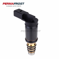 Vanne de commande de compresseur de climatisation Denso 7SE 6SE pour Audi Golf VW Passat Skoda Vanne de commande de solénoïde de compresseur