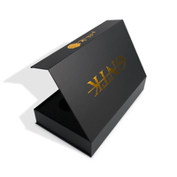 Boîte cadeau rigide personnalisée de luxe avec insert en EVA, fermeture magnétique, impression de logo, pour cadeau haut de gamme