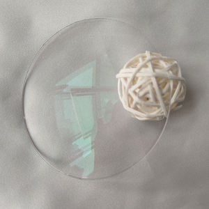 Çin optik üst toptan süper net polikarbonat bifokal düz üst optik lensler - Product Image 4