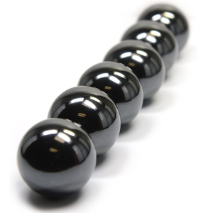 6 Piezas de Imanes Esféricos Negros de 1.26 Pulgadas de Diámetro, Bolas Magnéticas - Product Image 4