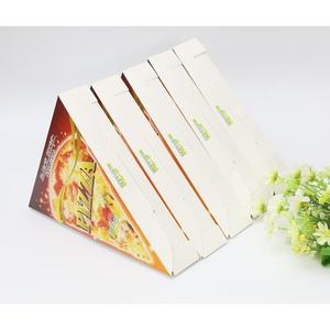 Scatola di Carta per Pizza a Fetta Singola Triangolare Personalizzata di Alta Qualità Disponibile in Magazzino - Product Image 3