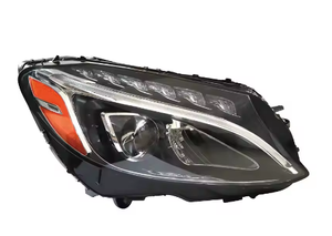 Auto Lighting System USA Type <b>LED</b> <b>Headlight</b> Assembly for Mercedes-Benz C-Class W205 2015-2018 OEM 2059061561 2059061661 - Product Image 5