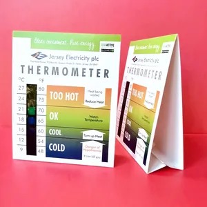室温纸卡家用变色温度计