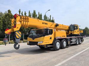 Chine Original QY70KC XCT70 qy70k 70Ton <span class=keywords><strong>grue</strong></span> mobile montée sur <span class=keywords><strong>camion</strong></span> avec flèche télescopique <span class=keywords><strong>Palfinger</strong></span> Boom - Product Image 5