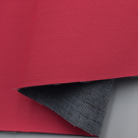 Tissu de support TC finement tissé, cuir synthétique PU pour sacs et bagages