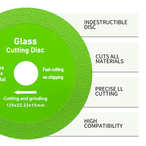 <span class=keywords><strong>Disque</strong></span> de coupe <span class=keywords><strong>diamant</strong></span>é ultra-performant pour <span class=keywords><strong>verre</strong></span> 125 mm – Lame de scie <span class=keywords><strong>diamant</strong></span>ée longue durée 125 mm – Meilleures ventes - Product Image 6
