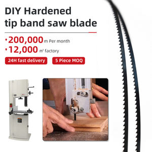 XIAOCHUAN Lames de scie à ruban de qualité industrielle Jauge mince pour les productions artisanales de bricolage personnalisées Support OEM - Product Image 3