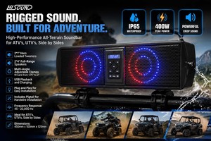 Barra de Sonido UTV BT Premium de 17 Pulgadas, IP65, Resistente al Agua, <span class=keywords><strong>Altavoces</strong></span> de Graves Profundos para ATV, UTV, SxS, Carrito de Golf, Sistema Estéreo Todoterreno de 12 V - Product Image 2