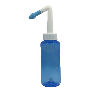 Bouteille <span class=keywords><strong>de</strong></span> <span class=keywords><strong>lavage</strong></span> nasale 10oz 300ml, médical CE, irrigateur pour adultes, soins du <span class=keywords><strong>nez</strong></span> au quotidien - Product Image 2