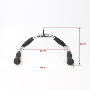 Chất lượng tốt thép <span class=keywords><strong>bicep</strong></span> Curl tricep Lat kéo xuống thanh nhà di động Trọng lượng nâng giá thấp - Product Image 2