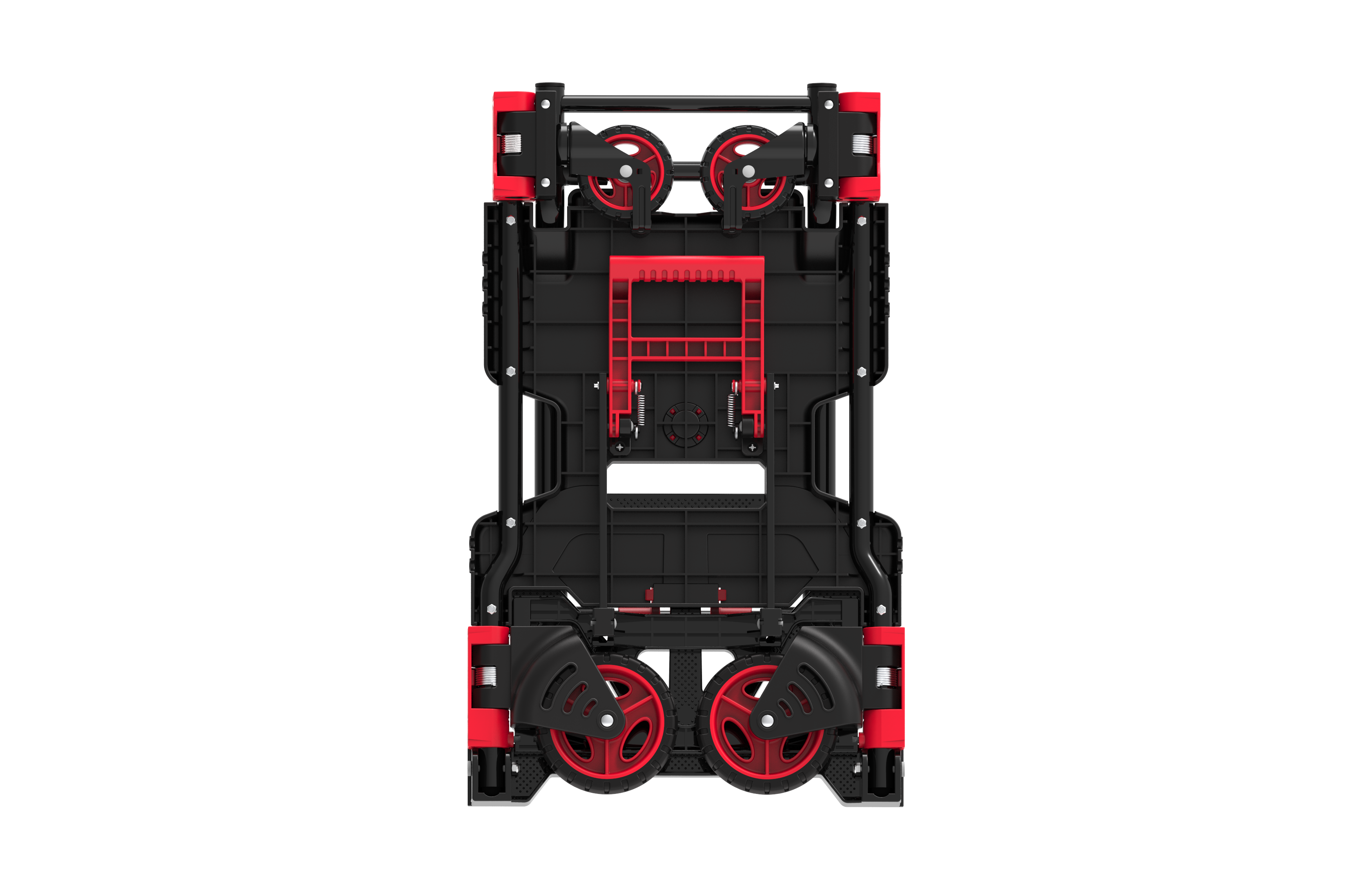 Hot Sell High Quality Convertible Platform Trucks Folding Platform Trolley Cart Hand Trolley