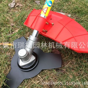 Débroussailleuse multifonction 4 en 1, 41,5 cm³, 2 temps, en aluminium, avec coupe-bordures, cisaille à haies, sécateur et scie à perche pour usage en jardin - Product Image 4