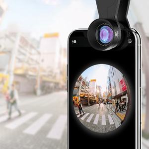 Lente Gran Angular 130° para Teléfono Celular, Lente Macro 15x, Lente Ojo de Pez 195°, Lente 3 en 1 para Cámara de Teléfono Celular - Product Image 3