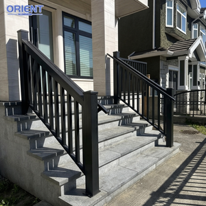 Balustrades et rampes de balcon en aluminium de style moderne personnalisées Orient pour <span class=keywords><strong>terrasse</strong></span> et <span class=keywords><strong>toit</strong></span> - Product Image 1