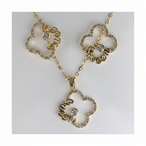 Orecchini eleganti con Clip in oro placcato geometrico e con disegno a farfalla orecchini con cappuccio di perle per matrimoni moderni ed eleganti - Product Image 1